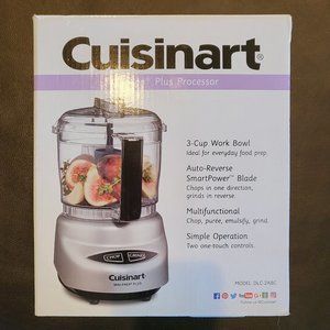 New Cuisinart Mini-Prep Plus Processor